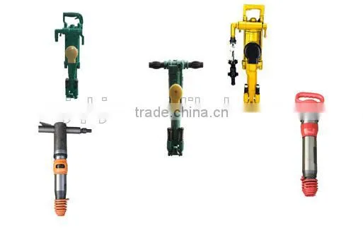Qiankun Pneumatic Hydraulic Rock Drill