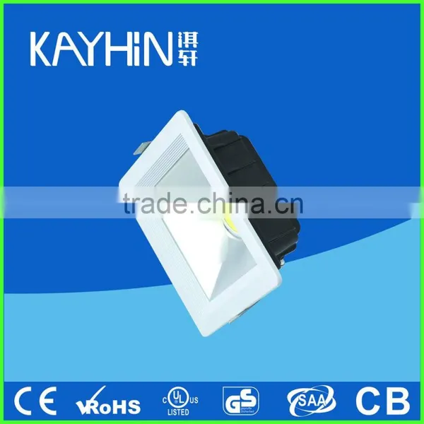 COB LED Lighting LED Down Light Cob Led Downlight Led Downlight for Hotel/shop/supermarket photo-2
