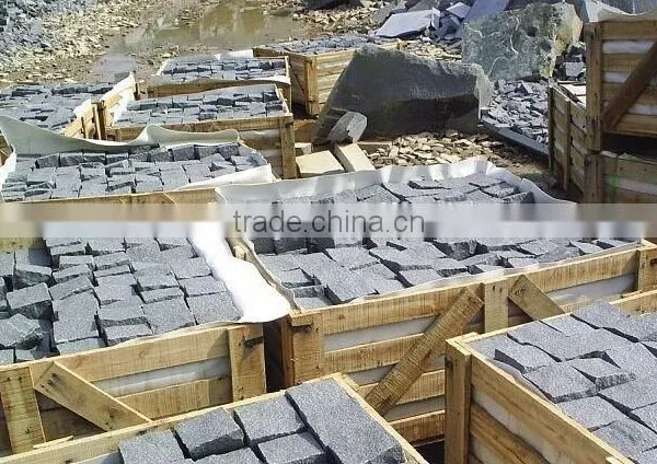 Wholesaler price g684 basalt pavers