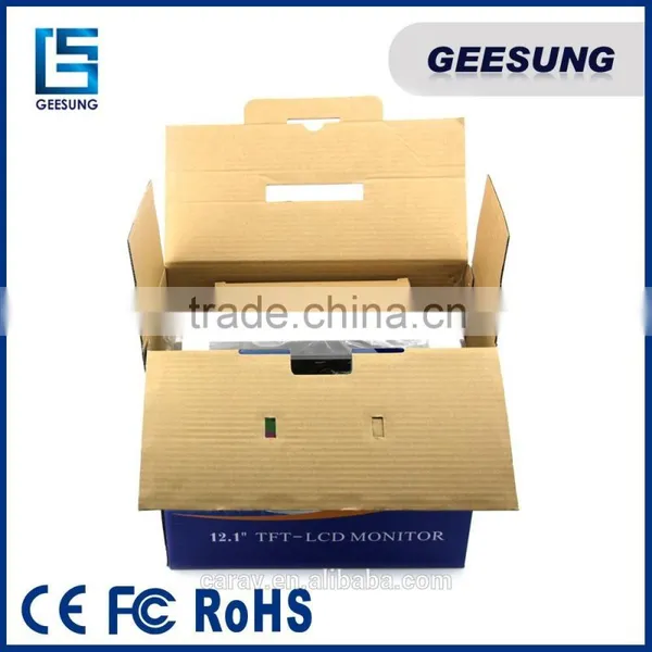 12 Inch White Color Touch Screen Monitor for PC photo-6