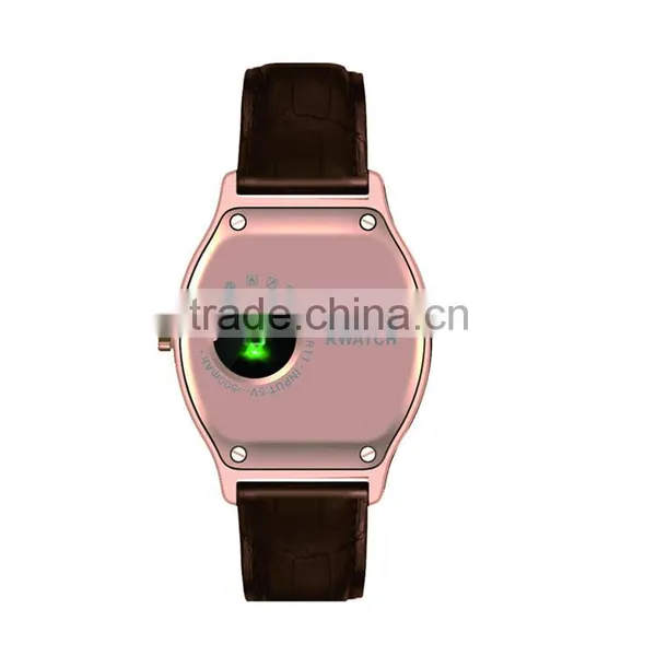 Waterproof IP65 IPS Touch Screen Bluetooth Version 4.0 Heart Rate Test Watch photo-3