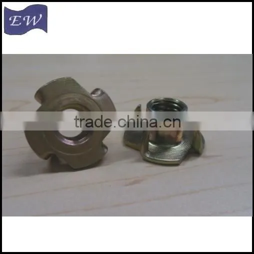 Heavy Duty 4 Prong Tee Nuts With 1.8mm Thicnkess photo-2