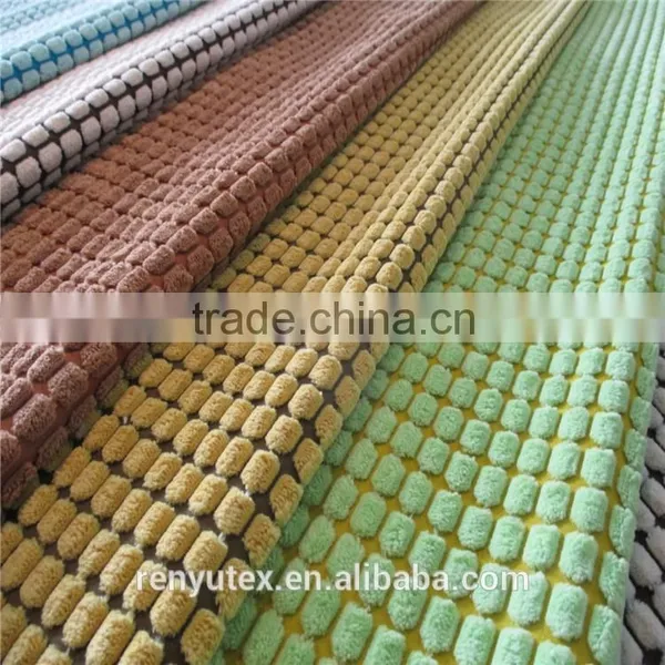2.5 Wale Polyester Nylon Corduroy Fabric
