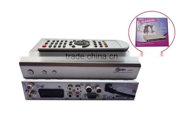 DVB-S Receiver Globo 4100C/Opticum