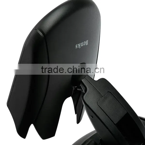 BENKS Original Fly Mouse Car Mount for Universal Phone Mini Viscose Cupula Rotation Smart Car Holder Fofr 3.5-6.5 Inch Phone photo-4