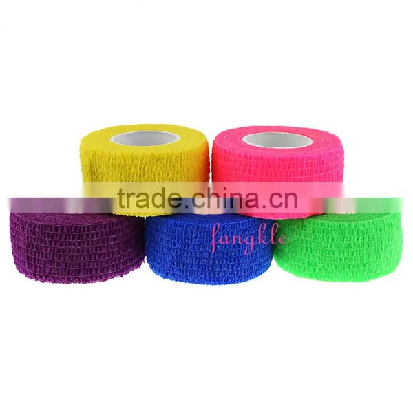 Hotselling Non-woven Roll Nail Art Adhesive Bandage Nail photo-4