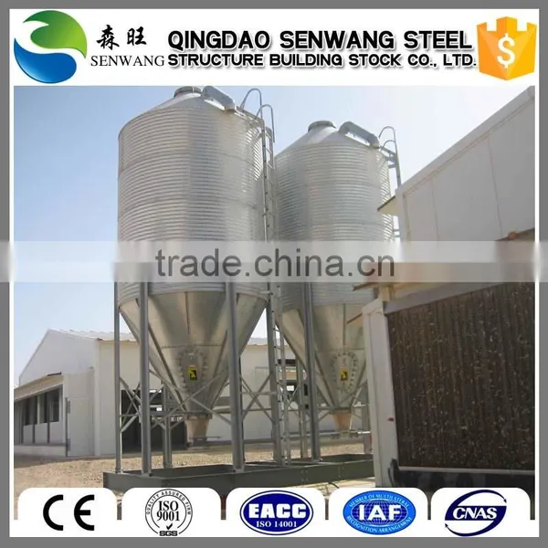 Steel Structure Poultry House and Poultry Farming