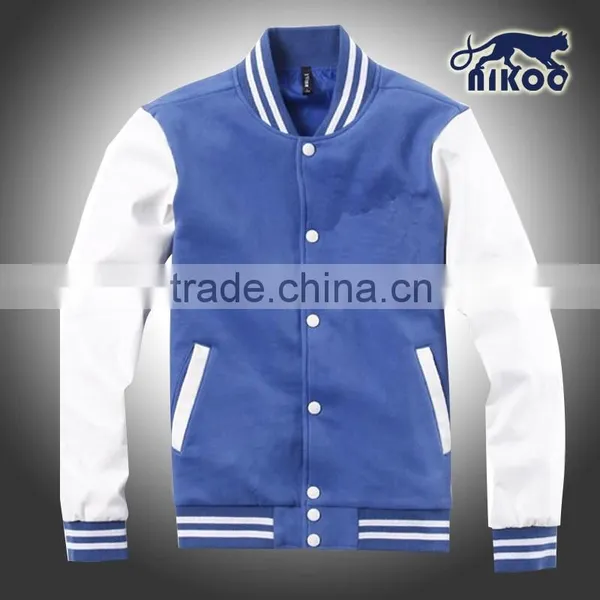 Custom Made Mens Varsity Jacket photo-2