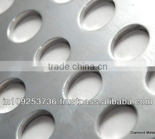 Perforated Aluminium Sheet