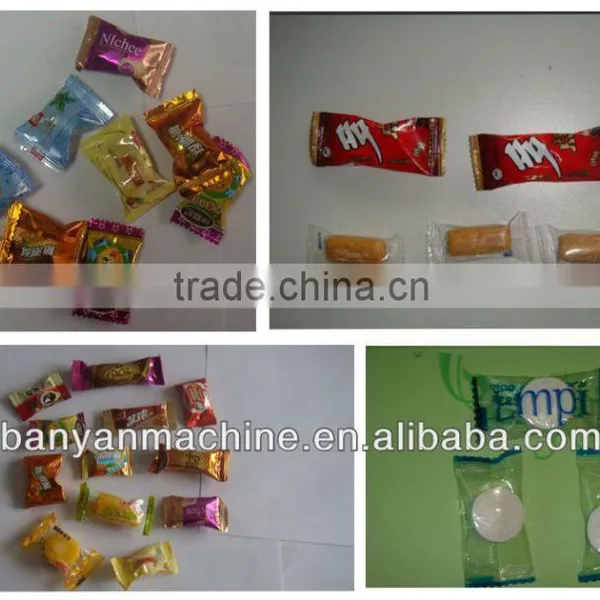2016 Price Automatic Pillow Lollipop,Lolly,Toffee Bagging Machine/0086-18516303933 photo-2
