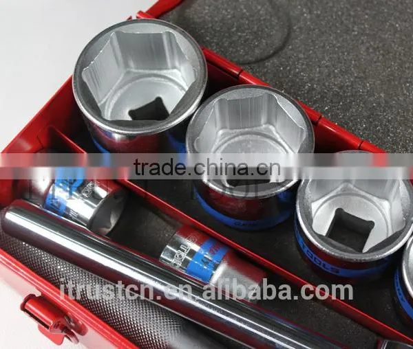 16PCS 3/4" Metal Box Socket Set 5516AAM-A KING TOOLS Professional Auto Repair photo-3