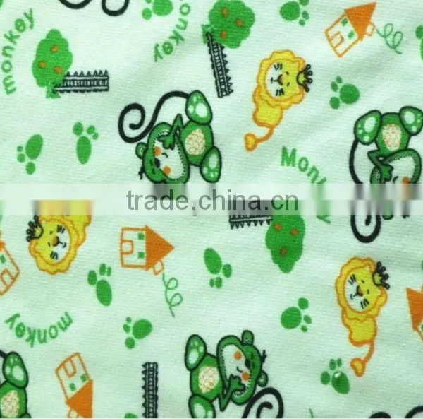 Spandex Polyester Fleece Fabric photo-2