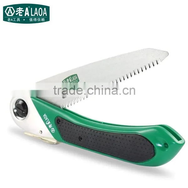 High Quality, 170mm, SK5 Garden Hand Tools Pruning Serra Saw With Rubber Handle,Folding DIY Woodworking Folded Saws photo-4