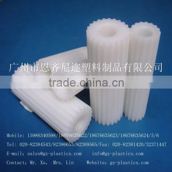 Guangzhou Factory New Products CNC Machining Technology Plastic Drilling POM Delrin Tube photo-5