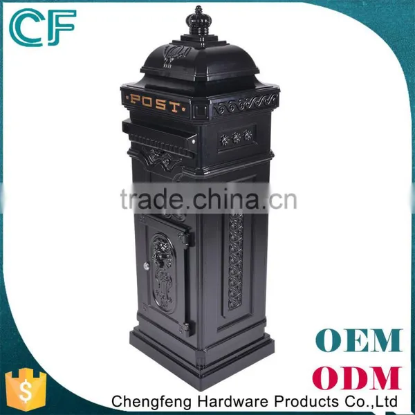 The Most Popular Style In Europe Simple Style Die Casting Aluminiun Us Mailboxes For Sale From China photo-4