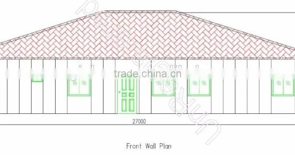 Portable Prefab Modular Guest Affordable Prefabricated House photo-2