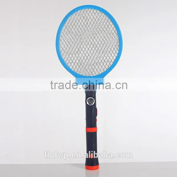 TB2013 Rechargeable Mosquito Swatter ,mosquito Killing Racket With Flashlight photo-6