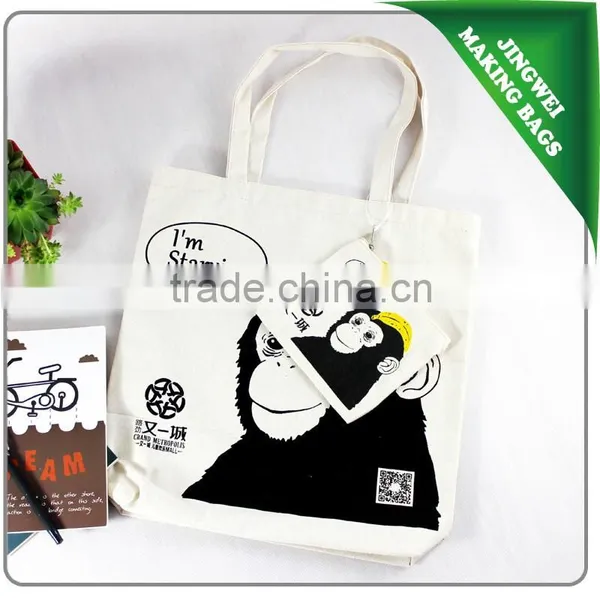 Best Selling High Quality Cheap Canvas Tote Bag photo-3