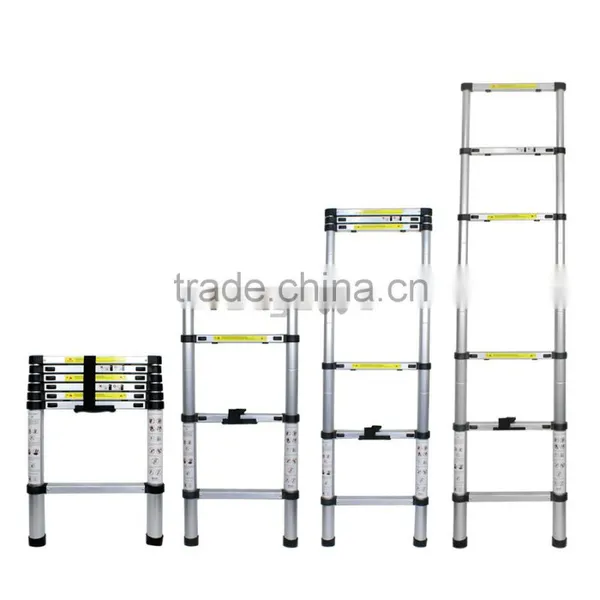 Extension Telescoping Aluminum Ladder WorkSite Required Work photo-2