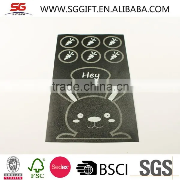 PE, PET, PVC Glow in the Dark Sticker photo-2