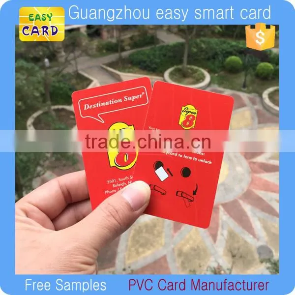 Full Color Printing T5577 Rfid Hotel Key Card photo-2