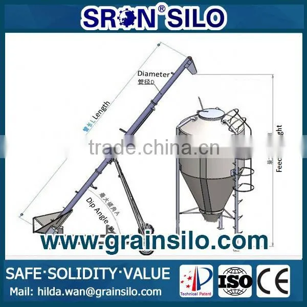 SRON Small to Big Size Coffee Bean Silo With Over 3000 Units Silo Under Use photo-6