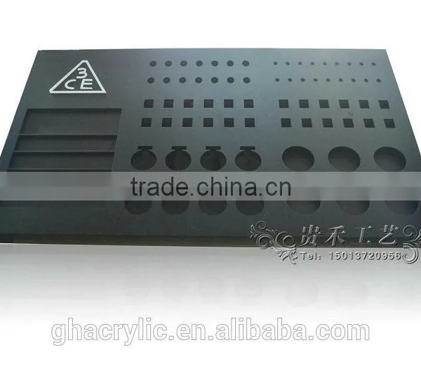 High-end Makeup Products Display Stand,customized Acrylic Cosmetic Display Shelf photo-3
