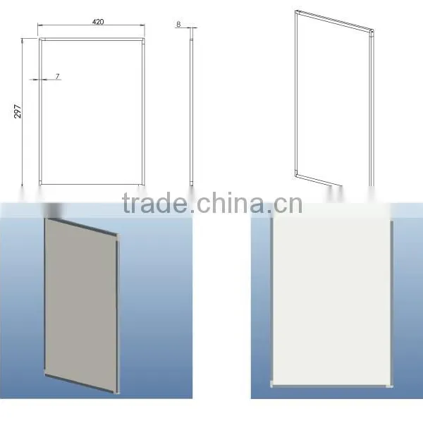 Edgelux AF28a Led Light Panel Commercial Outdoor Led Advertising Light Box Panel Quality Choice photo-5