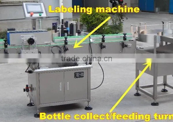 SUS304 Stainless Steel Automatic Alcohol Bottle Collecting Turntable photo-5