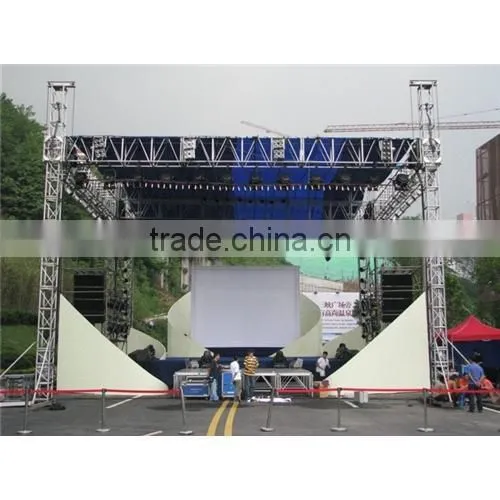 Portable Aluminum Assembly Stage Hire