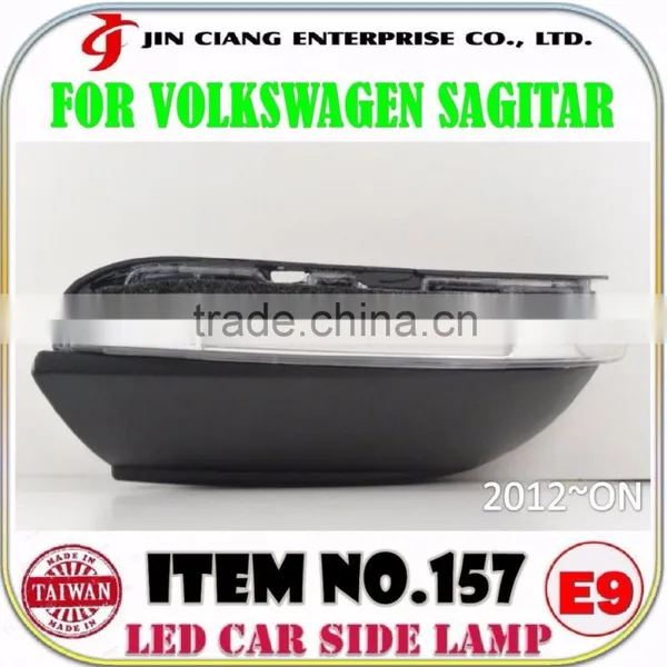 Car Accessories OEM LED Side Mirror Signal Light FOR VW MAGOTAN photo-6