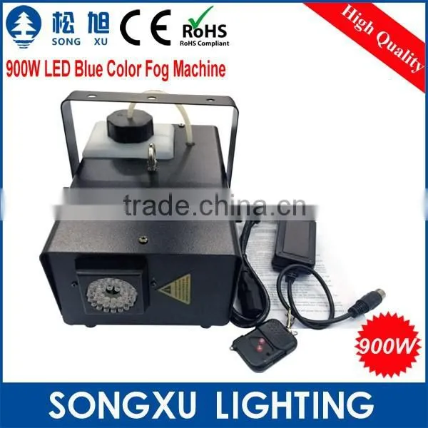 900w Blue Color Led Fogger Machine Smoke Effect Lighting photo-2