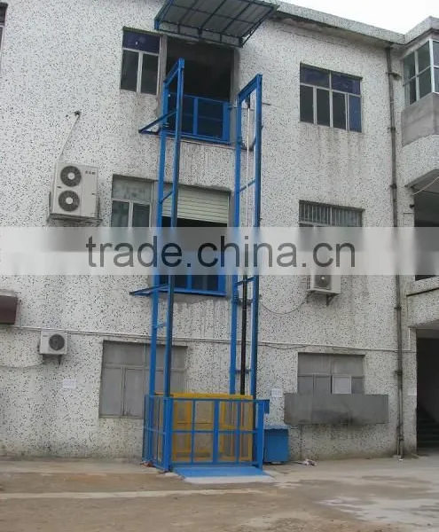 Hydraulic Warehouse Cargo Lift photo-5