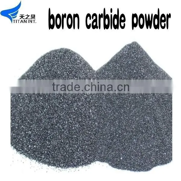 TItan Supply Boron Carbide B4C Boron Carbide Price for High Quality Abrasive Material for Abrasive Material photo-2