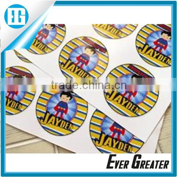 Custom Vinyl Stickers Cartoon Sticker Vinyl Sticker for Holiday Gift,promotional Gift photo-4