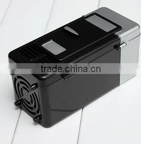 Freezing & Heating Mini Fridge USB Cooler For Bottle 1 Box Drink photo-2