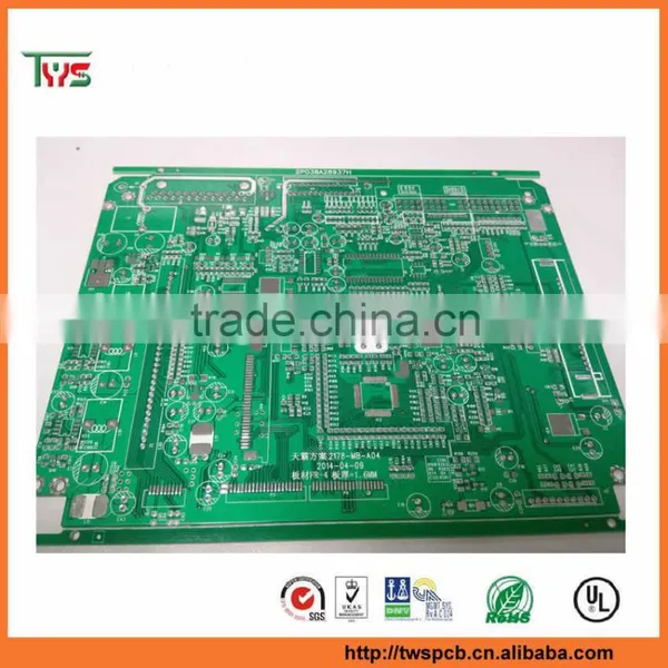 China PCB Manufacturer CE&RoHS 94V0 Electronic Smart PCB Board photo-6