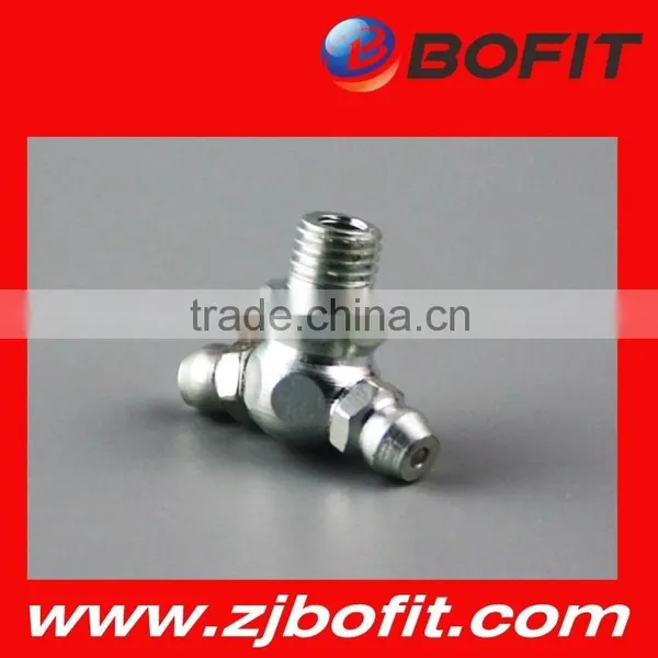 Good quality grease nipple double type china manufacturer