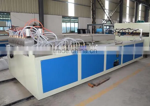 2015 New Designed 800mm Width PVC Board Production Line photo-3