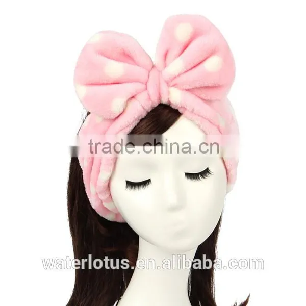 Korea Style Soft Headband Thick Elastic Hair Bands Hairbands for Women photo-5