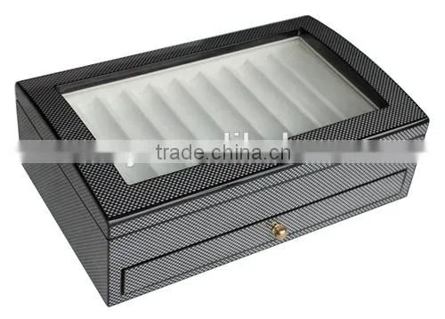 Wooden Fountain Pen Display Box With Window For Wholesale photo-5