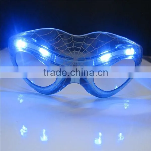 New Plastic Led Glasses With Flashing Light New Model Eyewear Frame Glasses photo-2