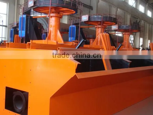 New Type Flotation Machine for Copper Ore ,gold Ore Processing Equipment photo-2
