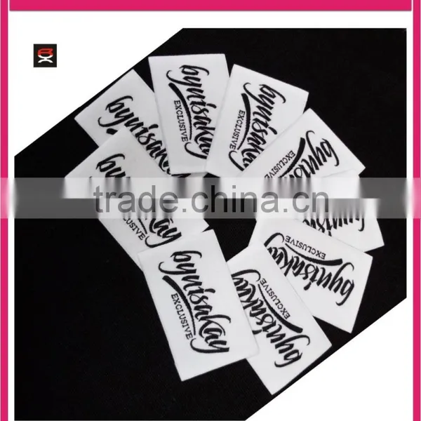 China Manufacturer of High Quality Woven Label Clothing Label photo-2
