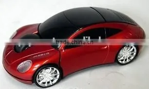 2.4G Cordless Car Shape Mouse With Usb Mini Receiver for Promotion Gift photo-2