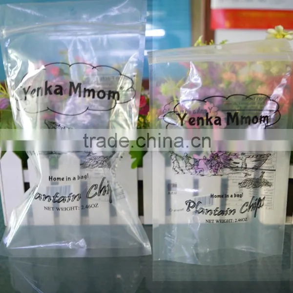 China Manufacturering Resealable Reusable Good Heat Sealing Packing Plastic Bag With Zippe photo-6