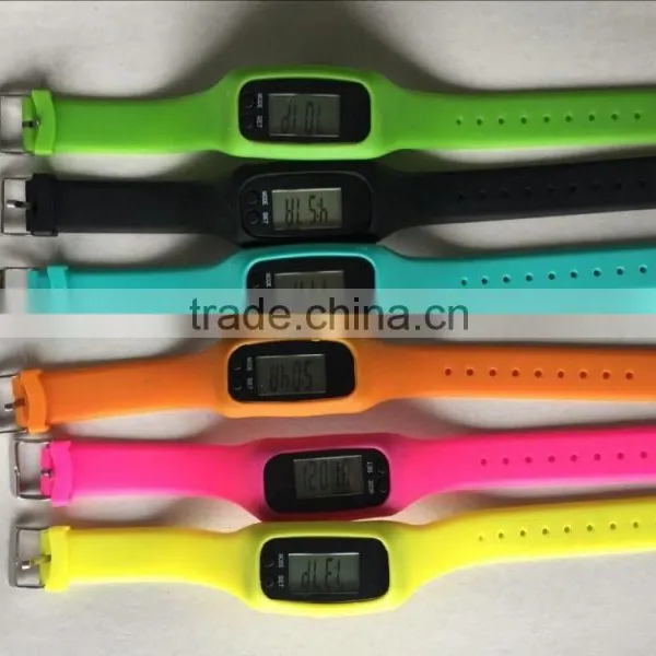 Multifunction 3D Fitness Wristband Calorie Stopwatch Pedometer photo-3