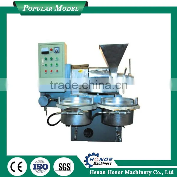 Stainless Steel Plant Seeds Oil Press Machinery Plant Oil Press Machine photo-3