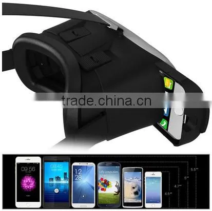 Factory Bulk Price 3d vr Glasses Box Virtual Reality Headset photo-2