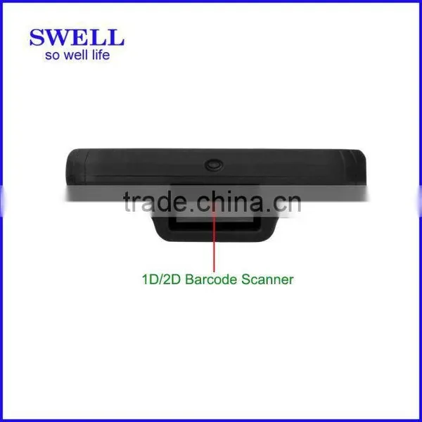 Q62 New 6 Inch Win10 Mobile or Android 5.11D/2D Scanner NFC Rugged Smartphone Rugged Handheld Terminal photo-5